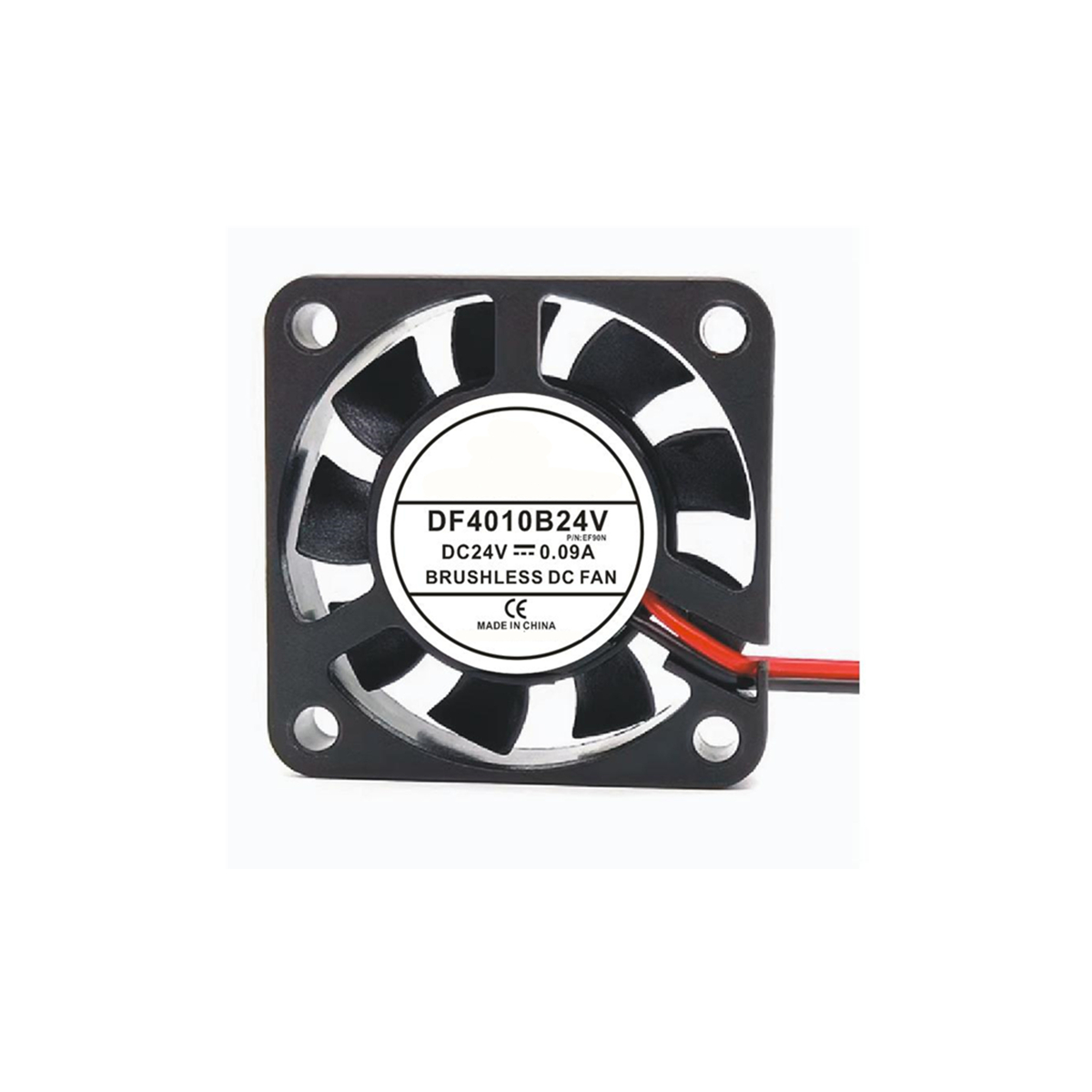 Cooling Fan 40Mm 3D - Ventola di Raffreddamento Silenziosa DF4010B24V DC