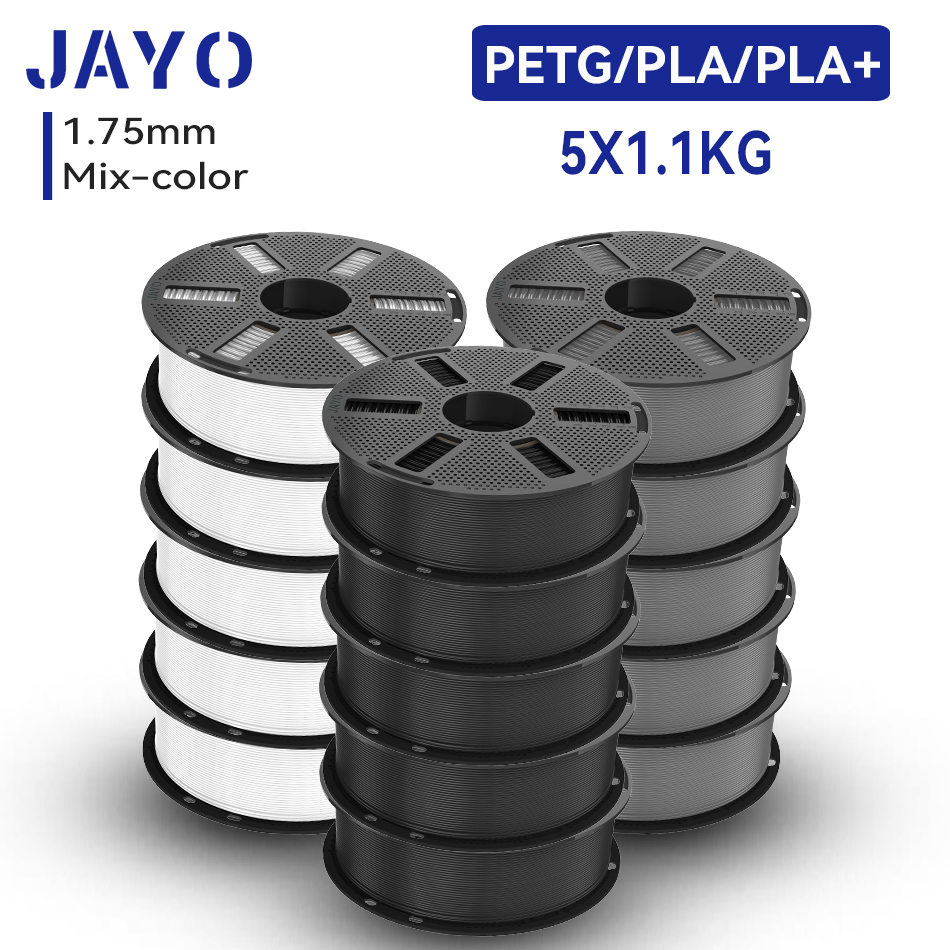 Pla Filament 1.75Mm - Filamento per Stampante 3D JAYO PETG/PLA/PLA