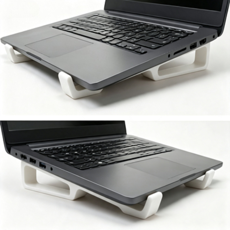 3D Printing Laptop Stand - Supporto Ergonomico per Laptop Stampato in