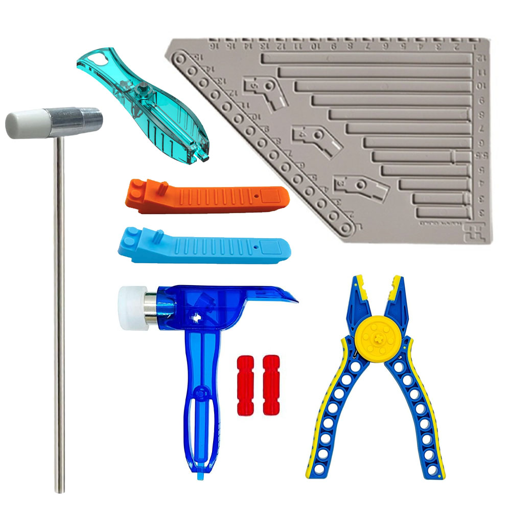 3D Printing Link - Giocattoli dei mattoni Piastra di misurazione