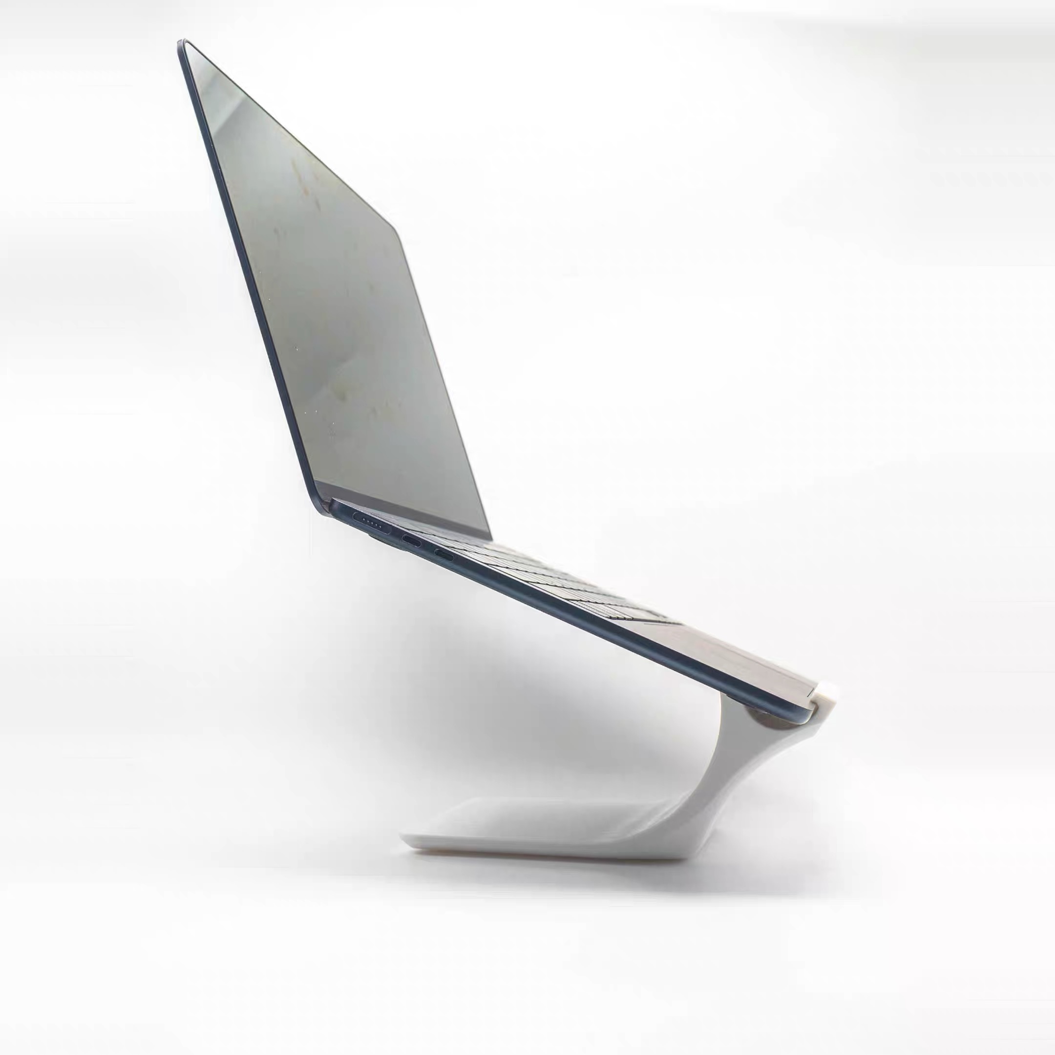3D Printing Laptop Stand - Design di stampa 3D, fibra di