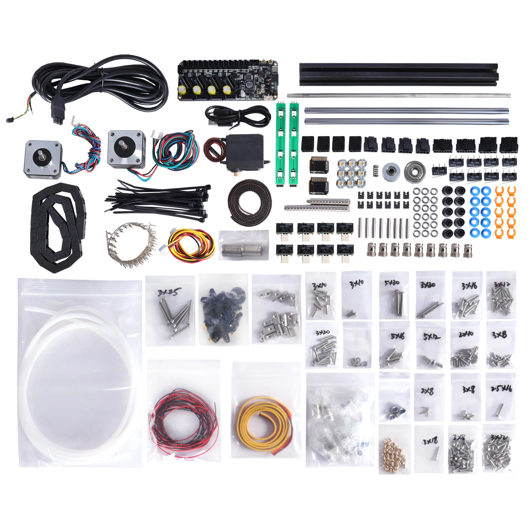 3D Printing Klipper - Blurolls ERCF V3 MMU Dispositivo Multi