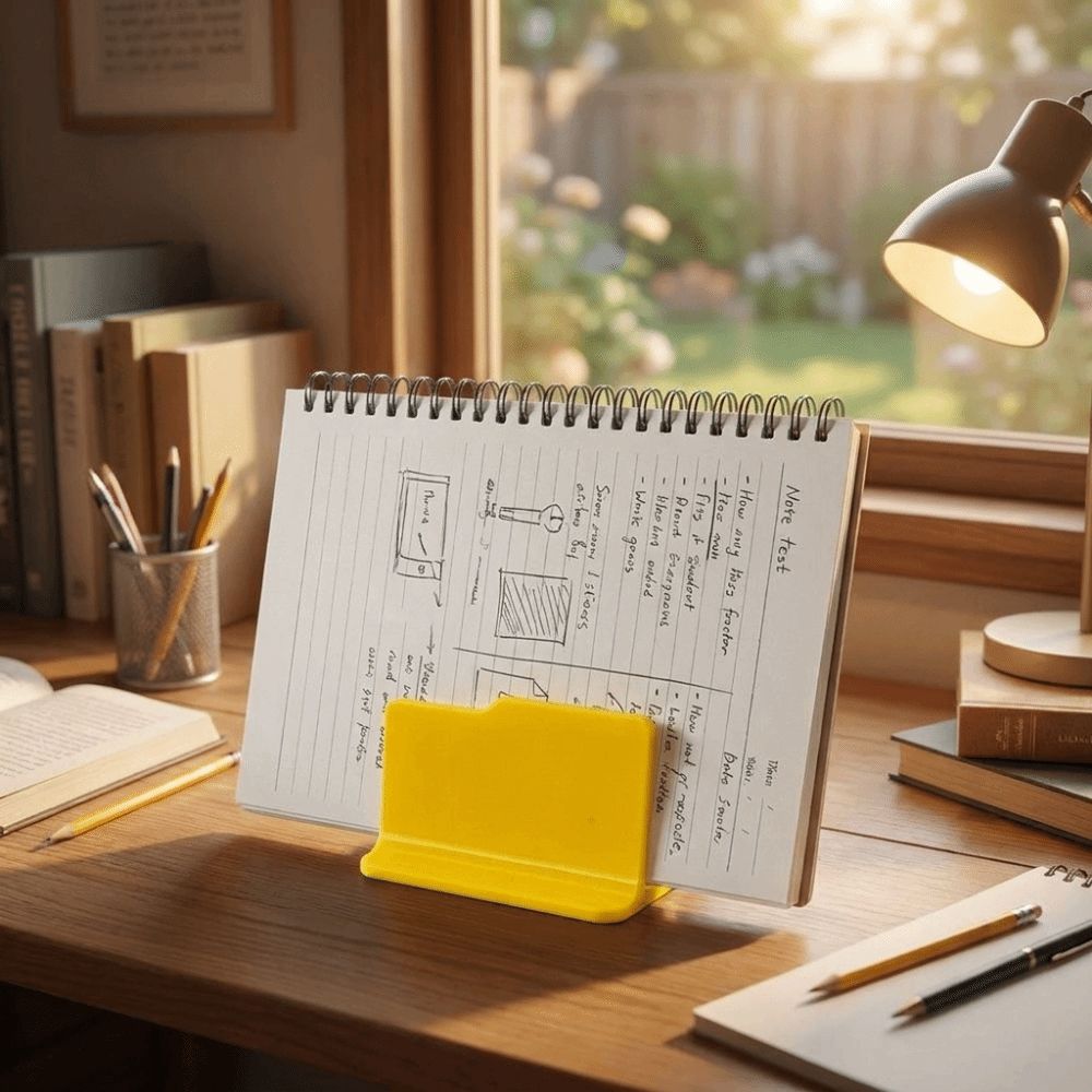3D Printing Laptop Stand - Porta Memo Stampato in 3D, Porta