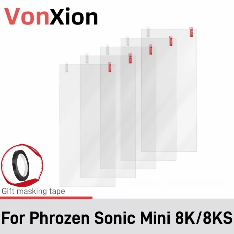 3D Printing House Machine - Vonxion 5 Pezzi Pellicola Protettiva Anti