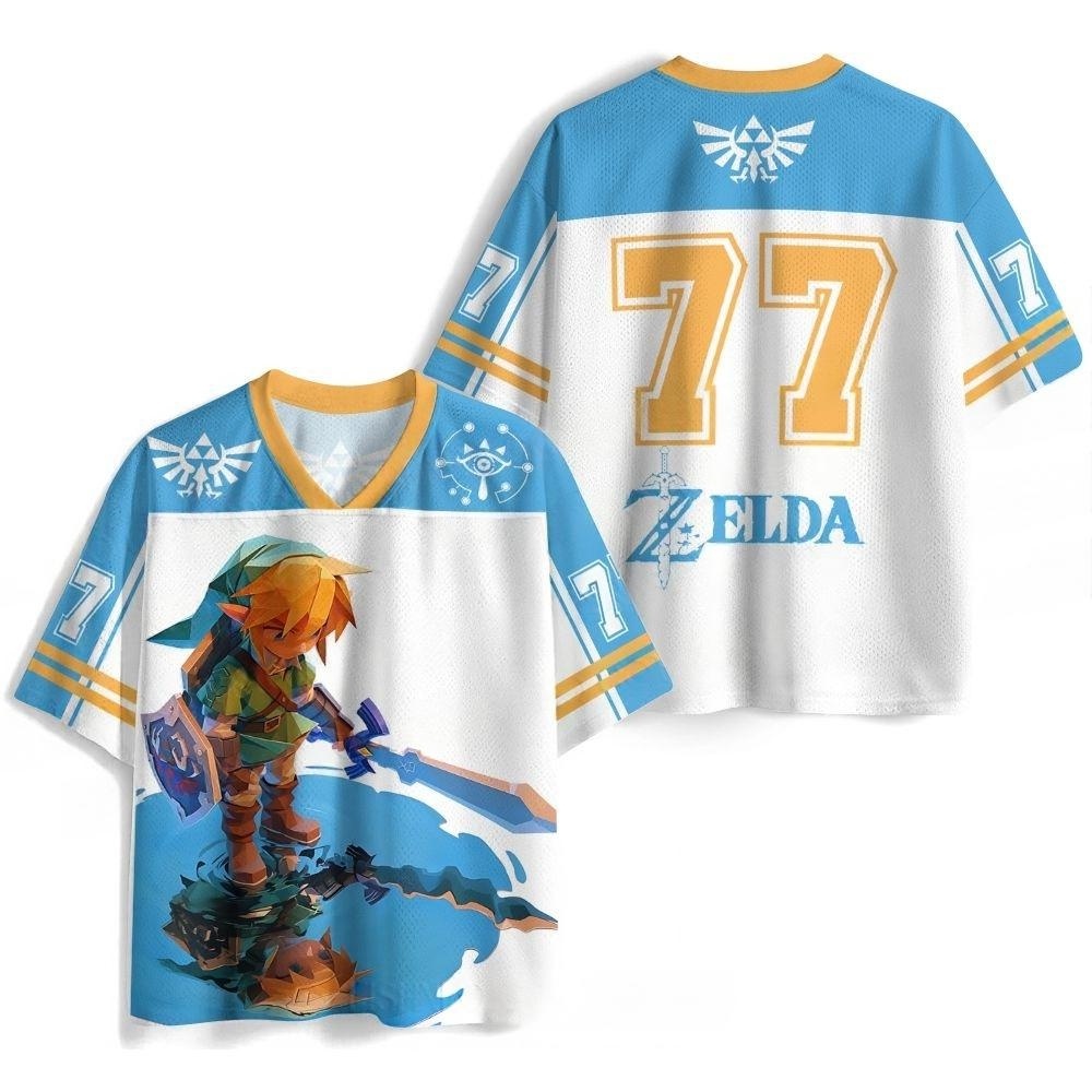 3D Printing Link - Maglietta Zelda Link con Spada del