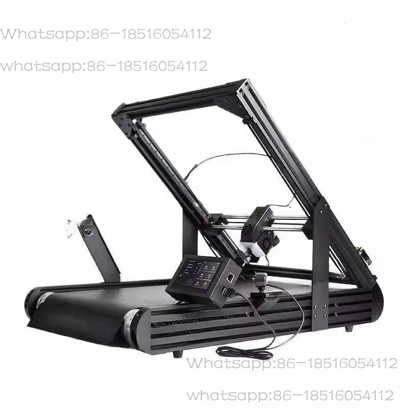 3D Printing Klipper - Stampante 3D con Nastro Trasportatore in