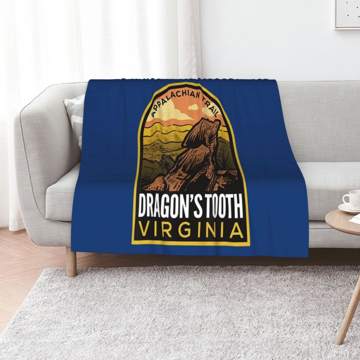 3D Printing Tooth - Coperta morbida Dragon's Tooth Virginia Appalachian