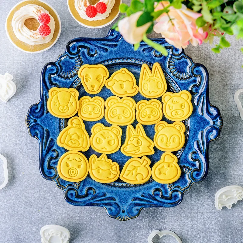 3D Printing Toys - Set di Stampi per Biscotti Animal
