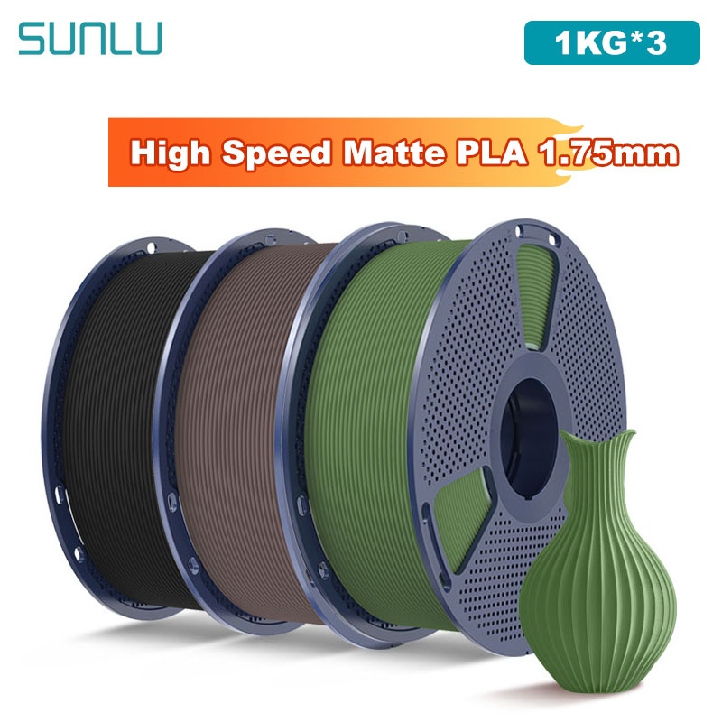 Pla Filament 1.75Mm - Filamento PLA Opaco ad Alta Velocità