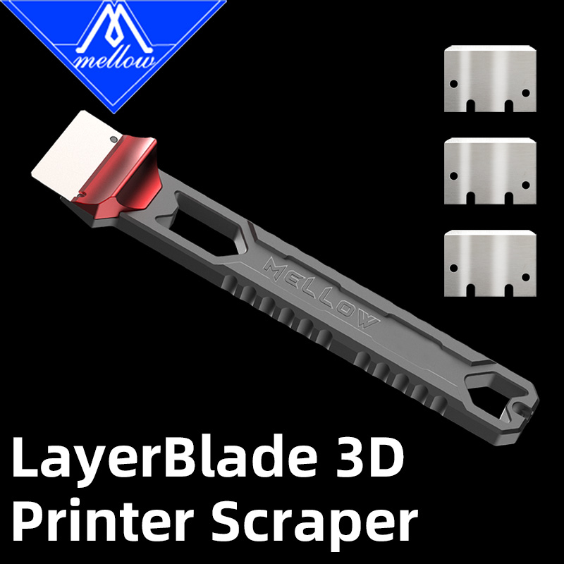 3D Printing Link - Mellow LadyerBlade Raschietto per stampante 3D