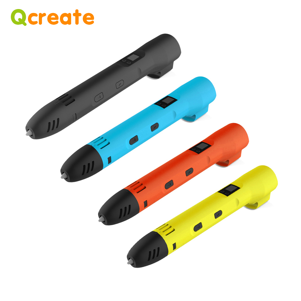 Pla Filament 1.75Mm - QCREATE Penna per stampa 3D Schermo
