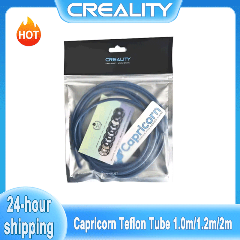 3D Printing House Machine - Tubo PTFE Bowden Blu CREALITY per