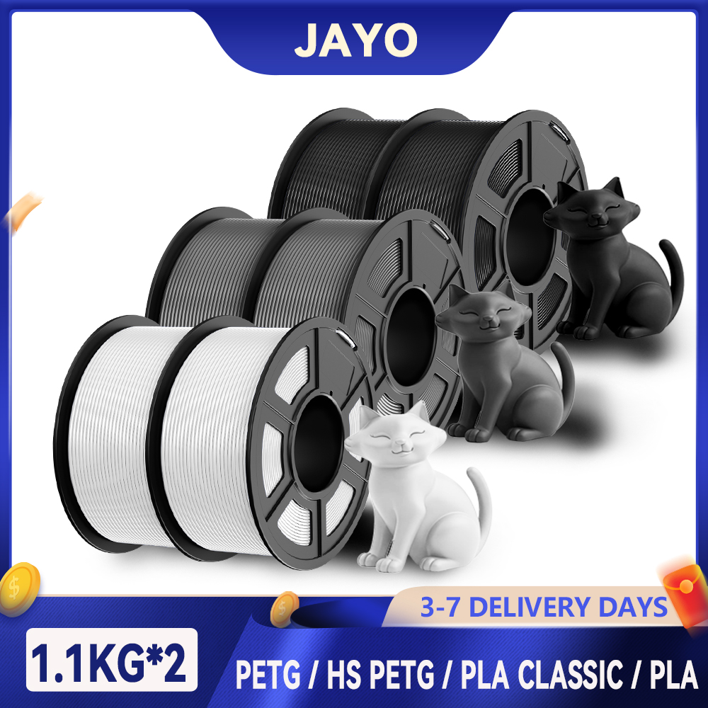 Pla Filament 1.75Mm - JAYO 3D PETG/ PETG opaco ad