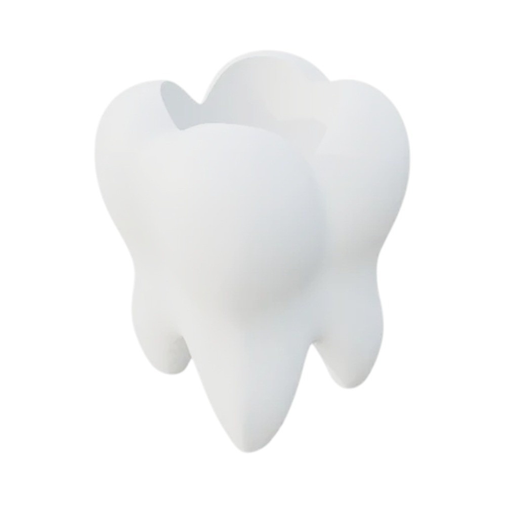 3D Printing Tooth - Portaspazzolino Multifunzionale a Forma di Dente