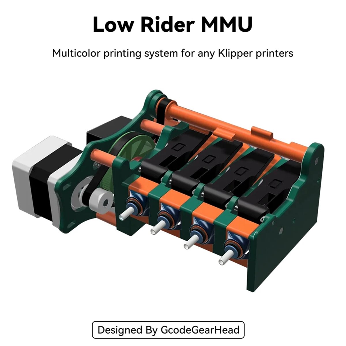 3D Printing Klipper - Nuovo Kit MMU Low Rider 2026