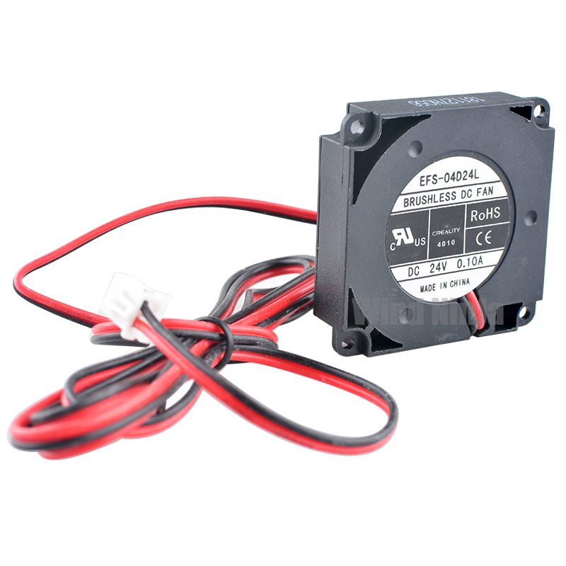 Cooling Fan 40Mm 3D - Ventola Centrifuga Micro EFS-04D24L 4cm 40mm