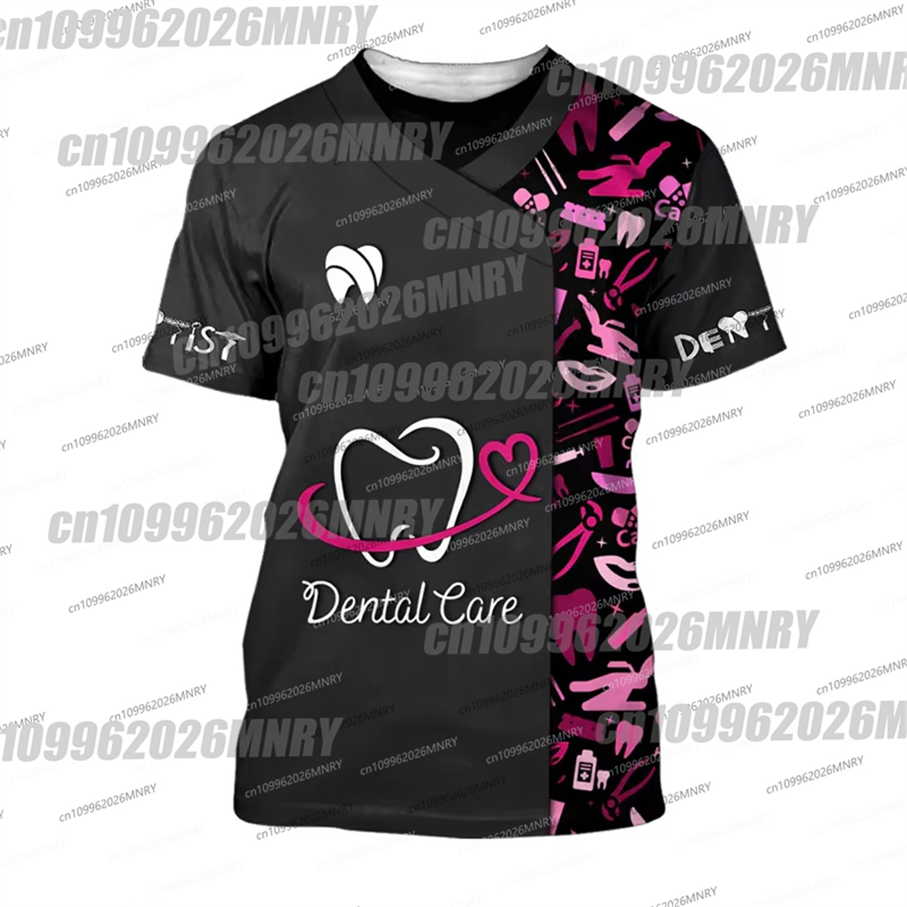 3D Printing Tooth - T-shirt da uomo con stampa 3D