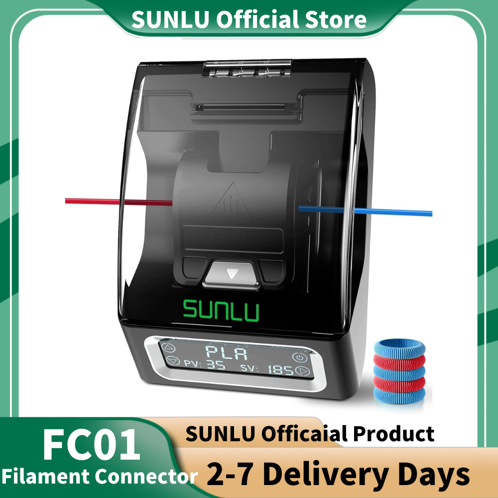 Pla Filament 1.75Mm - SUNLU FC01 Filamento Connettore Riscaldamento Veloce