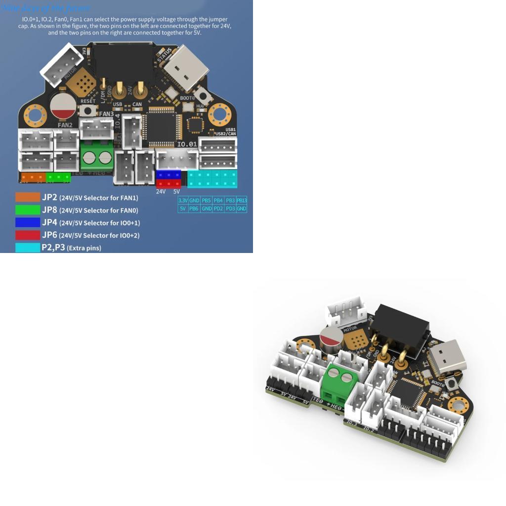 3D Printing Klipper - Scheda degli strumenti Canbus Klipper Advanced