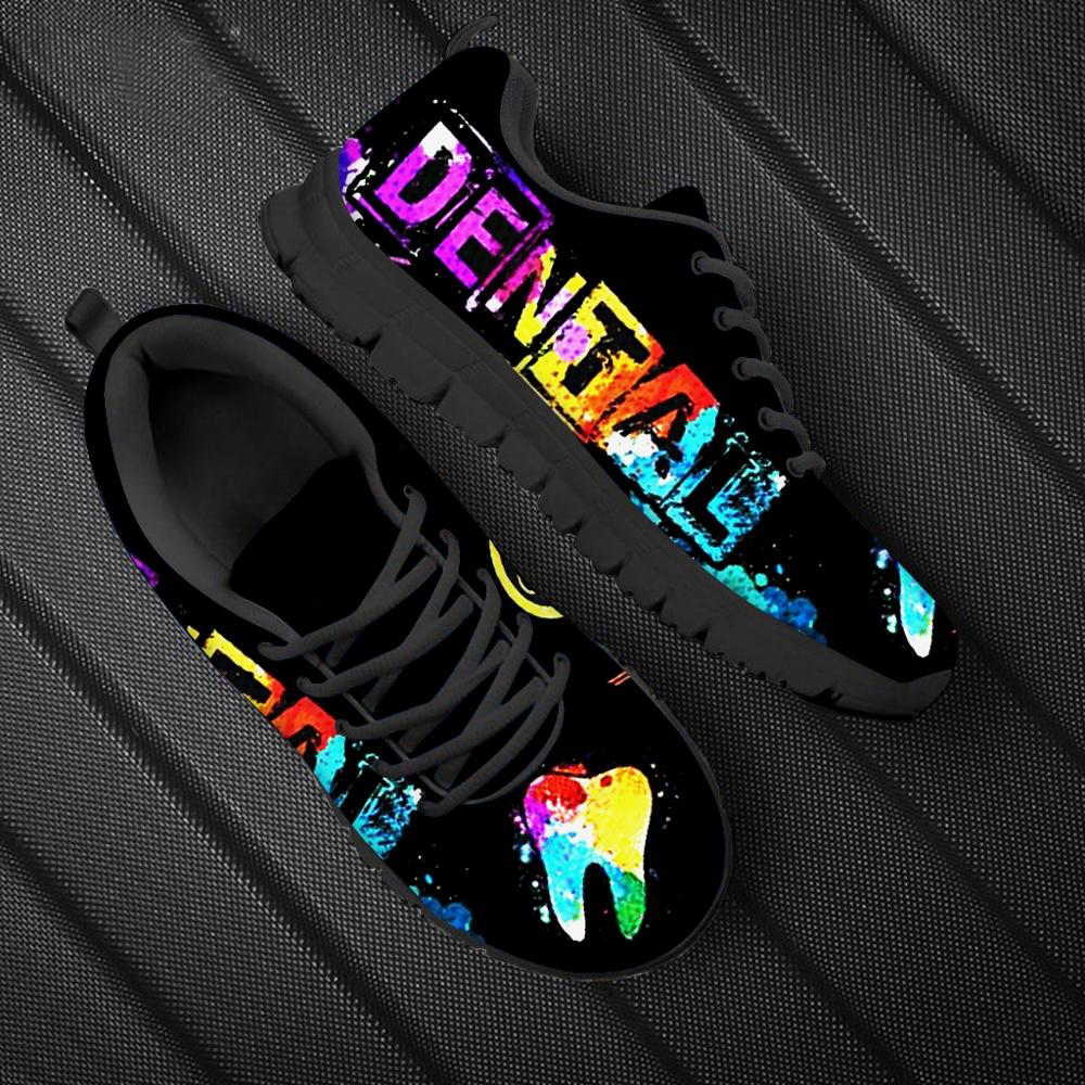 3D Printing Tooth - Scarpe casual da donna 2025 Scarpe