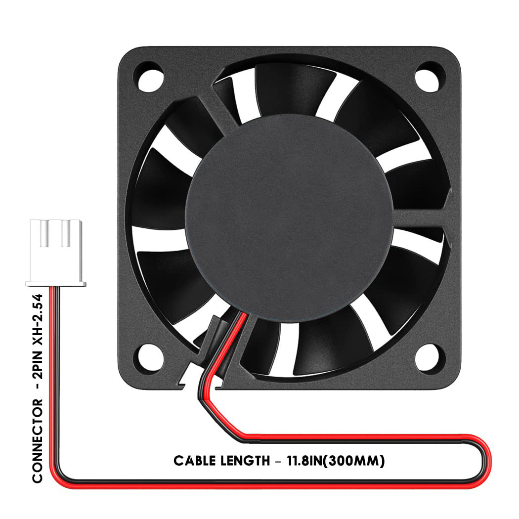Cooling Fan 40Mm 3D - Dispositivo di raffreddamento per case del