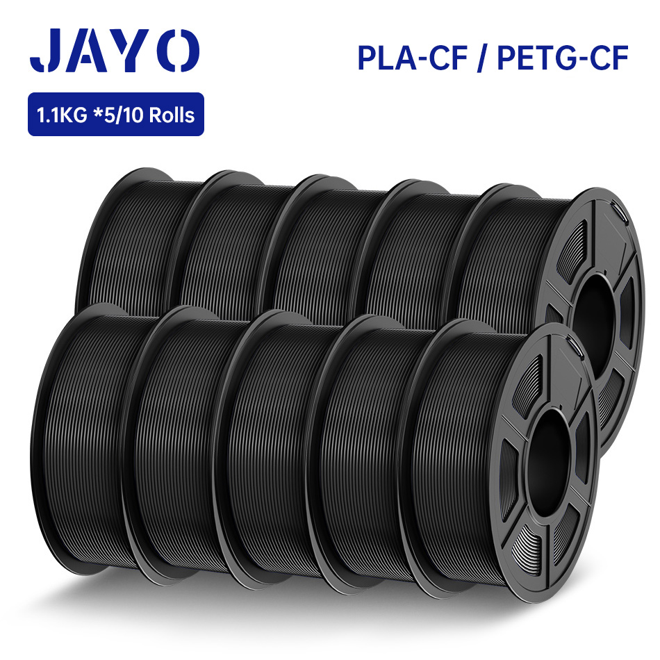 Pla Filament 1.75Mm - Filamento per stampante 3D JAYO PETG-CF