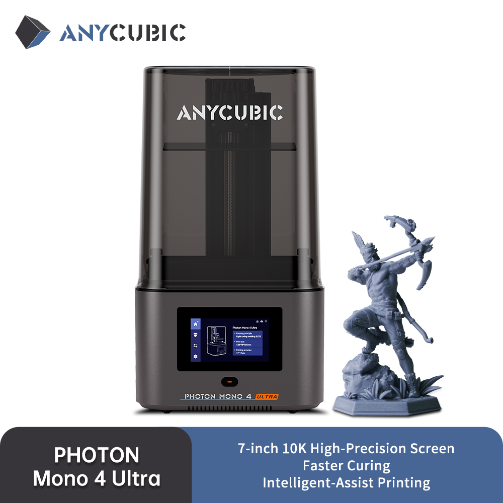 3D Printing House Machine - Stampante 3D ANYCUBIC Photon Mono 4