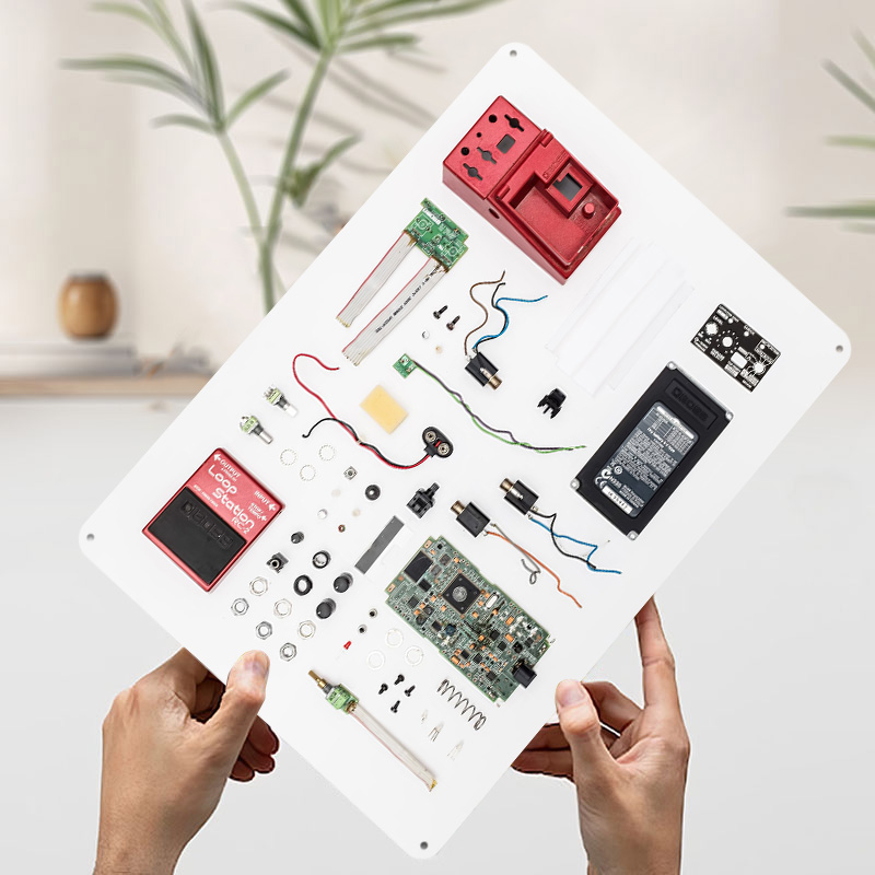 Poster Red Loop Pedal, Insegne - 3D Printing Wall Loops recensione e prezzo