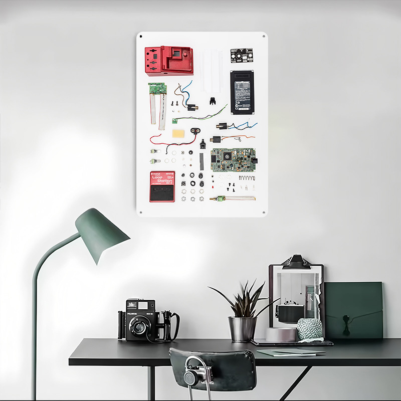 Poster Red Loop Pedal, Insegne - 3D Printing Wall Loops recensione e prezzo