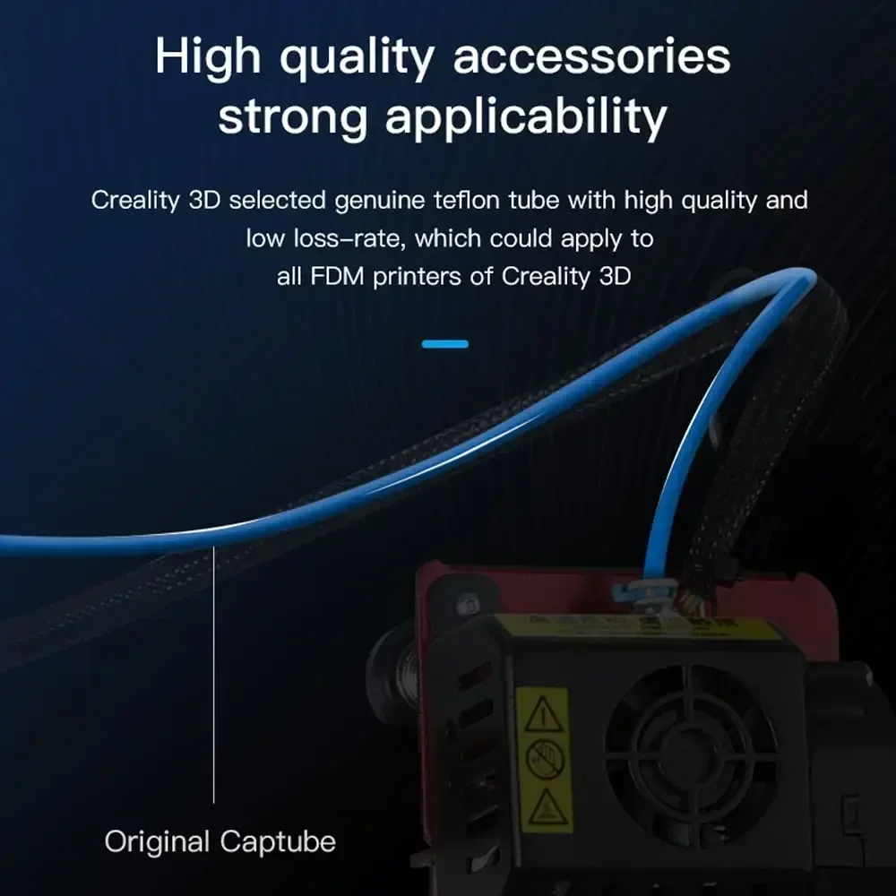 CREALITY per Capricorn Bowden  - 3D Printing Creality recensione e prezzo
