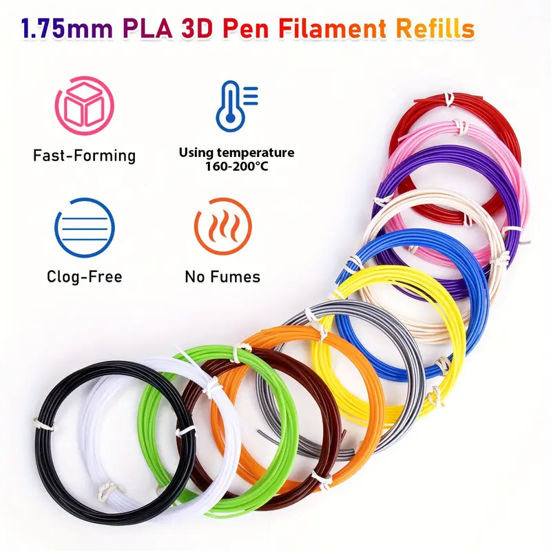 Filamento PLA 40/32/30 colori  - Pla Filament 1.75Mm recensione e prezzo