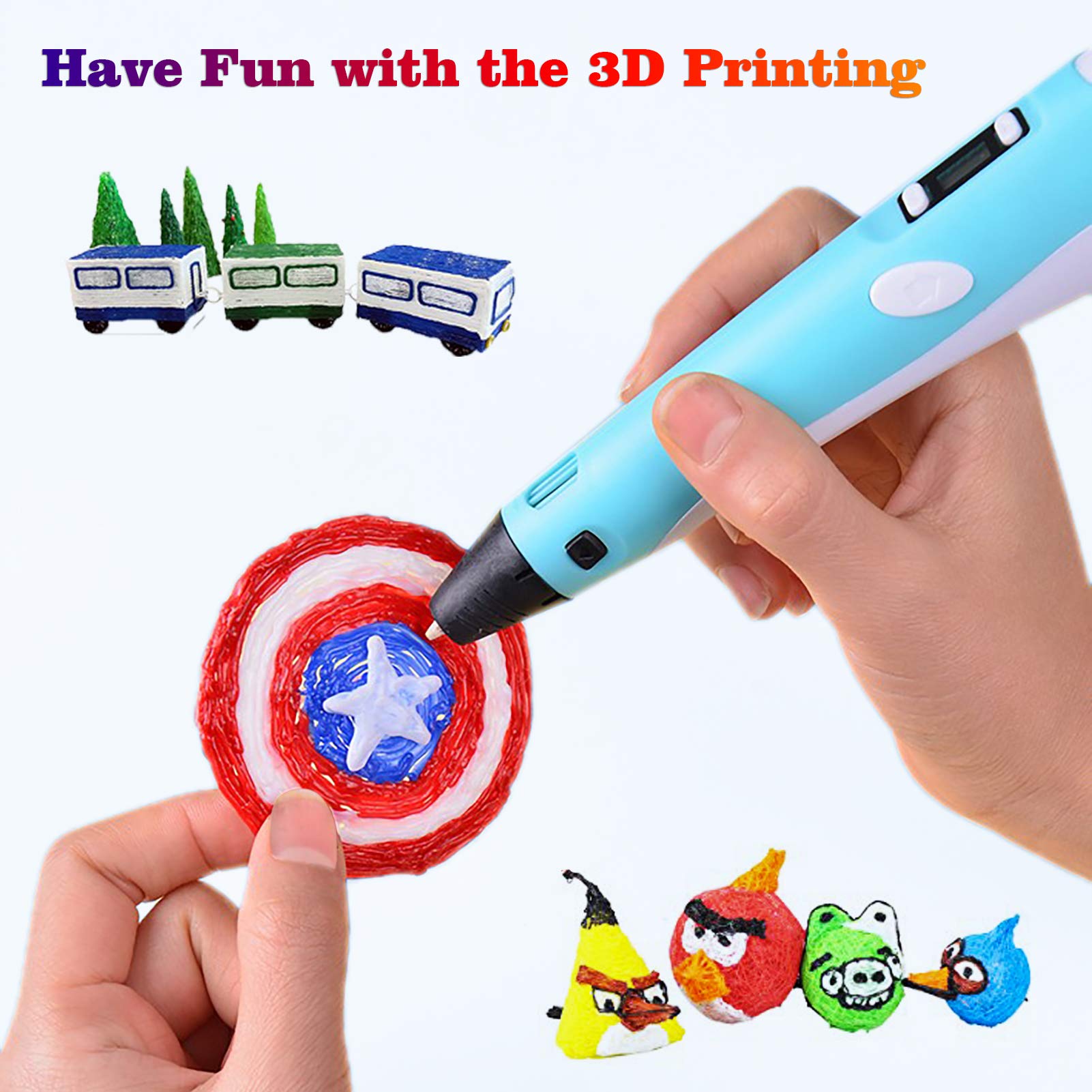 Filamento PLA 40/32/30 colori  - Pla Filament 1.75Mm recensione e prezzo