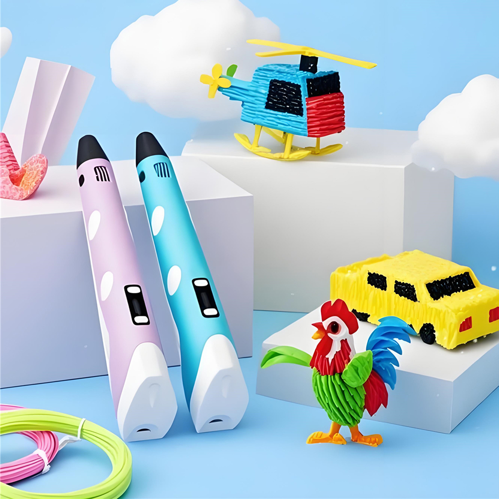 Penna 3D con schermo LCD compa - 3D Printing Link recensione e prezzo