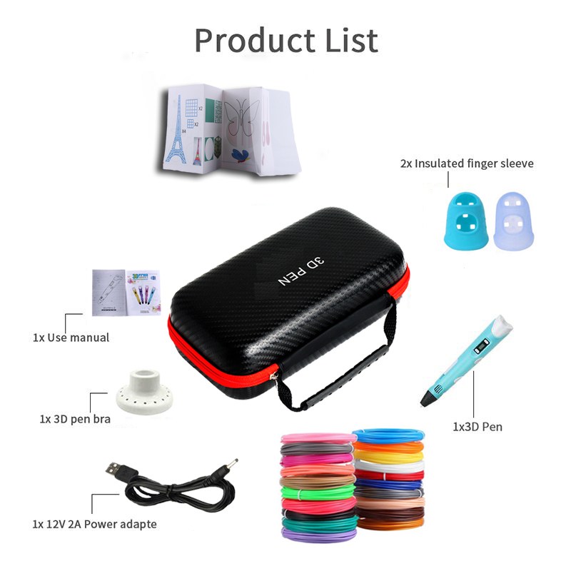 Penna 3D con schermo LCD compa - 3D Printing Link recensione e prezzo