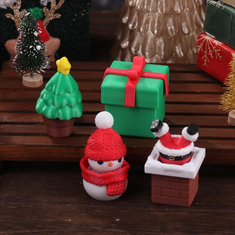 Decorazione natalizia stampata - 3D Printing Toys recensione e prezzo