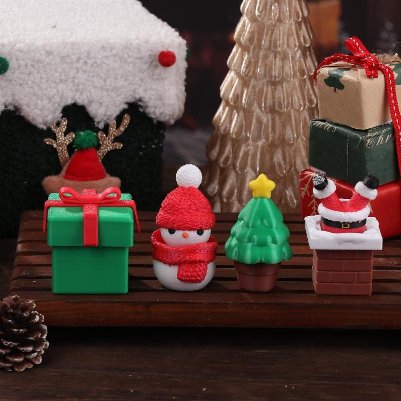 Decorazione natalizia stampata - 3D Printing Toys recensione e prezzo