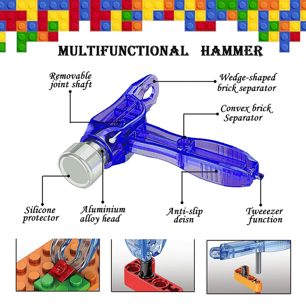 Giocattoli dei mattoni Piastra - 3D Printing Link recensione e prezzo