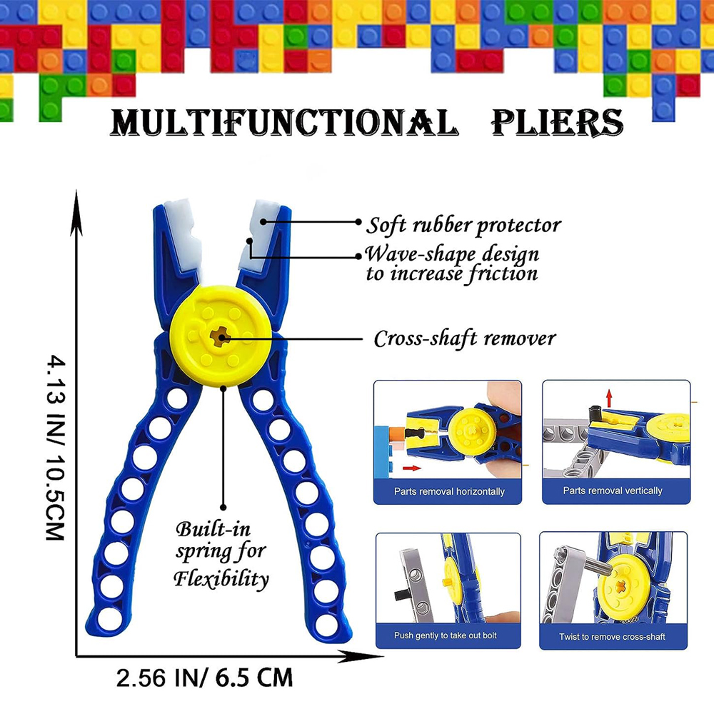 Giocattoli dei mattoni Piastra - 3D Printing Link recensione e prezzo