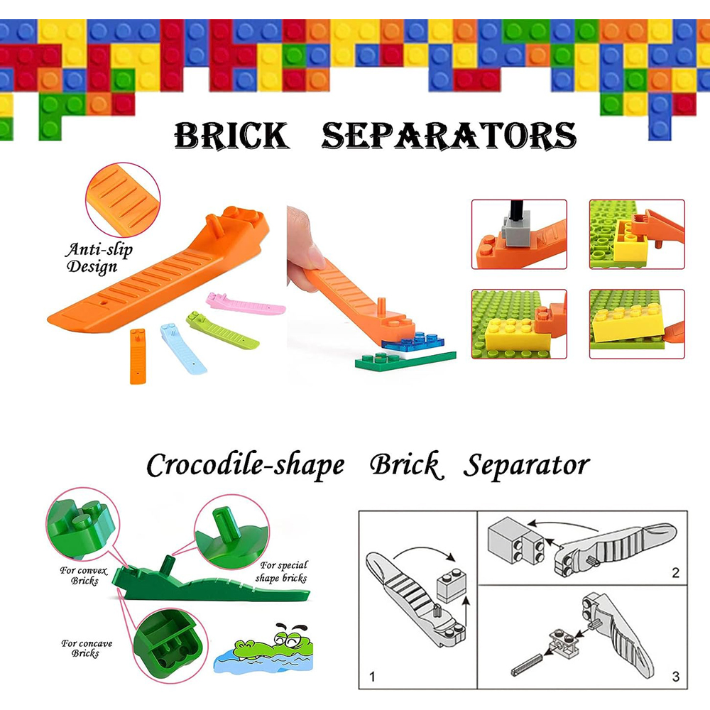 Giocattoli dei mattoni Piastra - 3D Printing Link recensione e prezzo