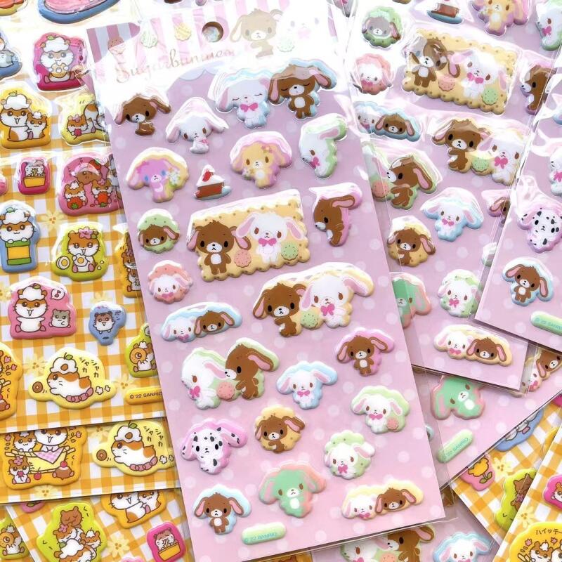 Nuovi Adesivi 3D Sanrio Usahan - 3D Printing Toys recensione e prezzo