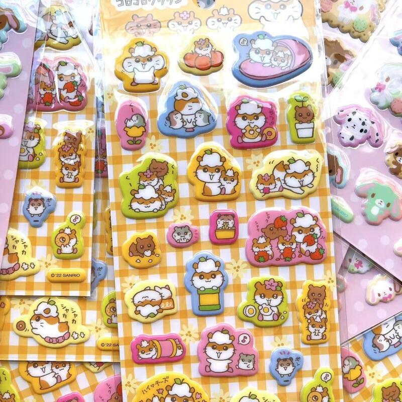 Nuovi Adesivi 3D Sanrio Usahan - 3D Printing Toys recensione e prezzo