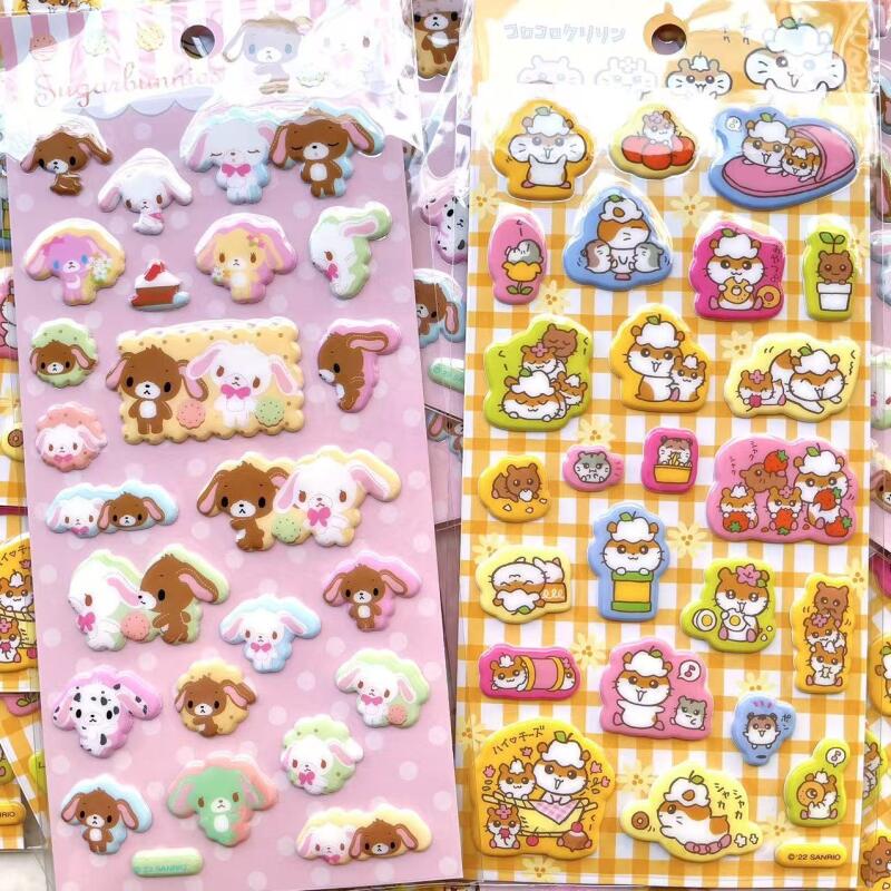 Nuovi Adesivi 3D Sanrio Usahan - 3D Printing Toys recensione e prezzo
