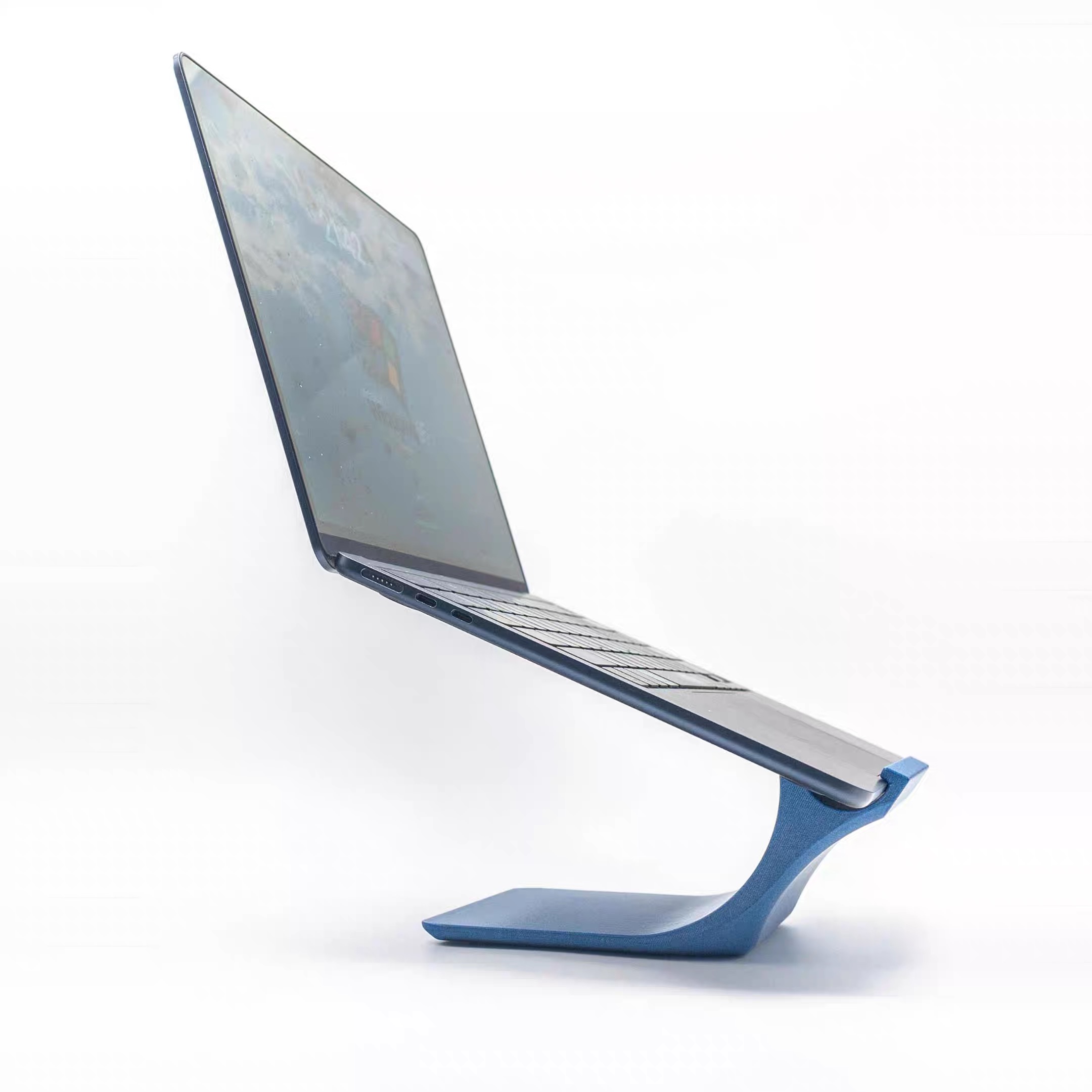 Design di stampa 3D, fibra di  - 3D Printing Laptop Stand recensione e prezzo