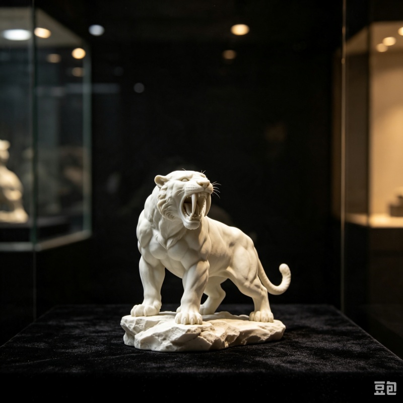 Figurina di Tigre a Denti a Sc - 3D Printing Tooth recensione e prezzo