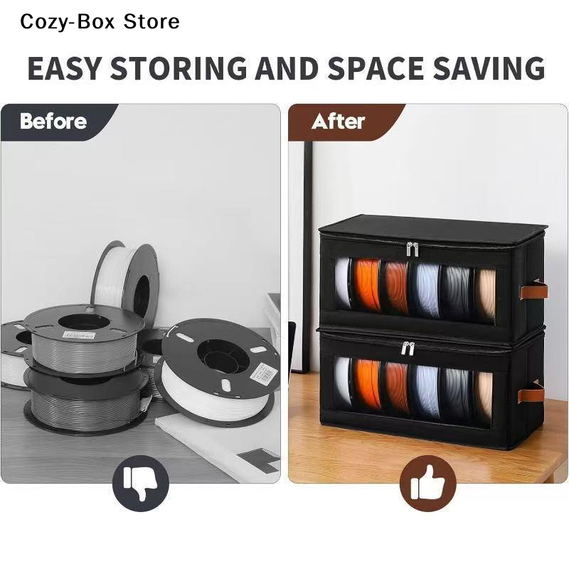 [ZY] Scatola Porta Filamenti - - 3D Printing House Machine recensione e prezzo