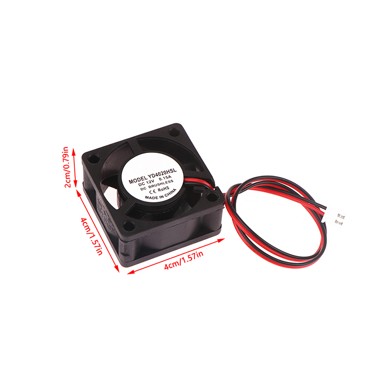 1pc DC 5V/12V/24V Computer CPU - Cooling Fan 40Mm 3D recensione e prezzo