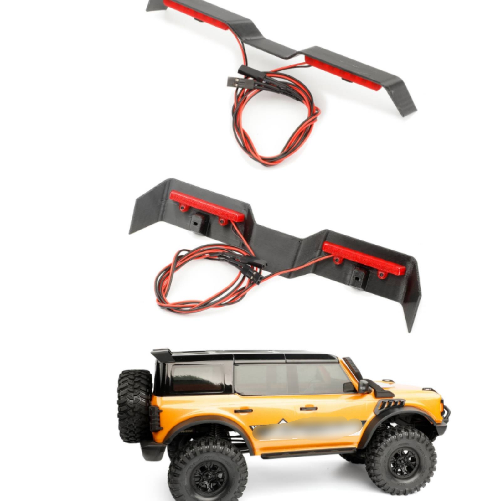 Spoiler da Tetto con LED Stamp - 3D Printing Toys recensione e prezzo