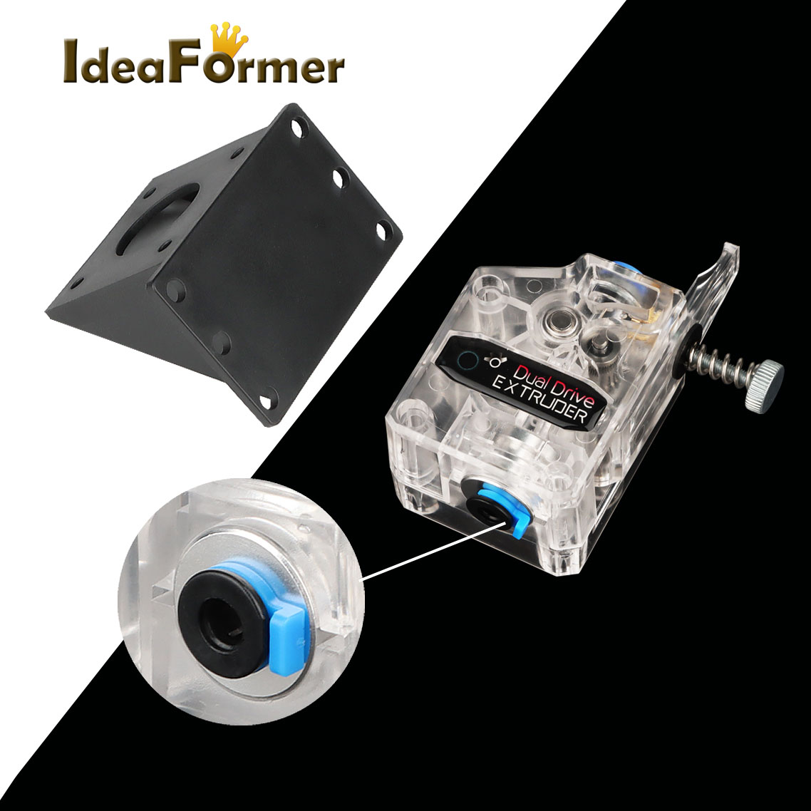 Estrusore di Bowden di aggiorn - Pla Filament 1.75Mm recensione e prezzo