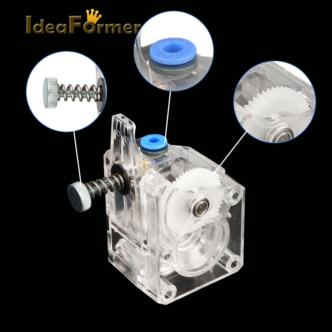 Estrusore di Bowden di aggiorn - Pla Filament 1.75Mm recensione e prezzo