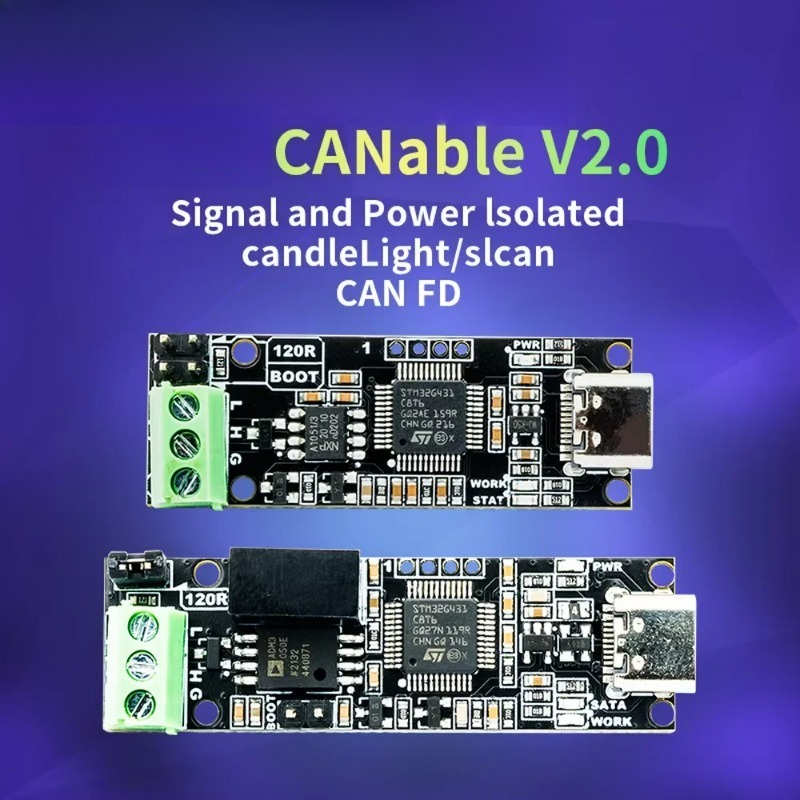 Adattatore CANable V2.0 USB a  - 3D Printing Klipper recensione e prezzo